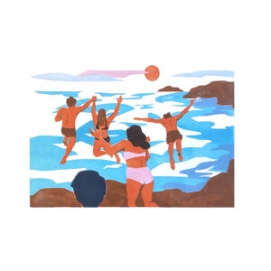 Le dernier à l’eau ...