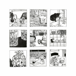 Les verres et les tasses