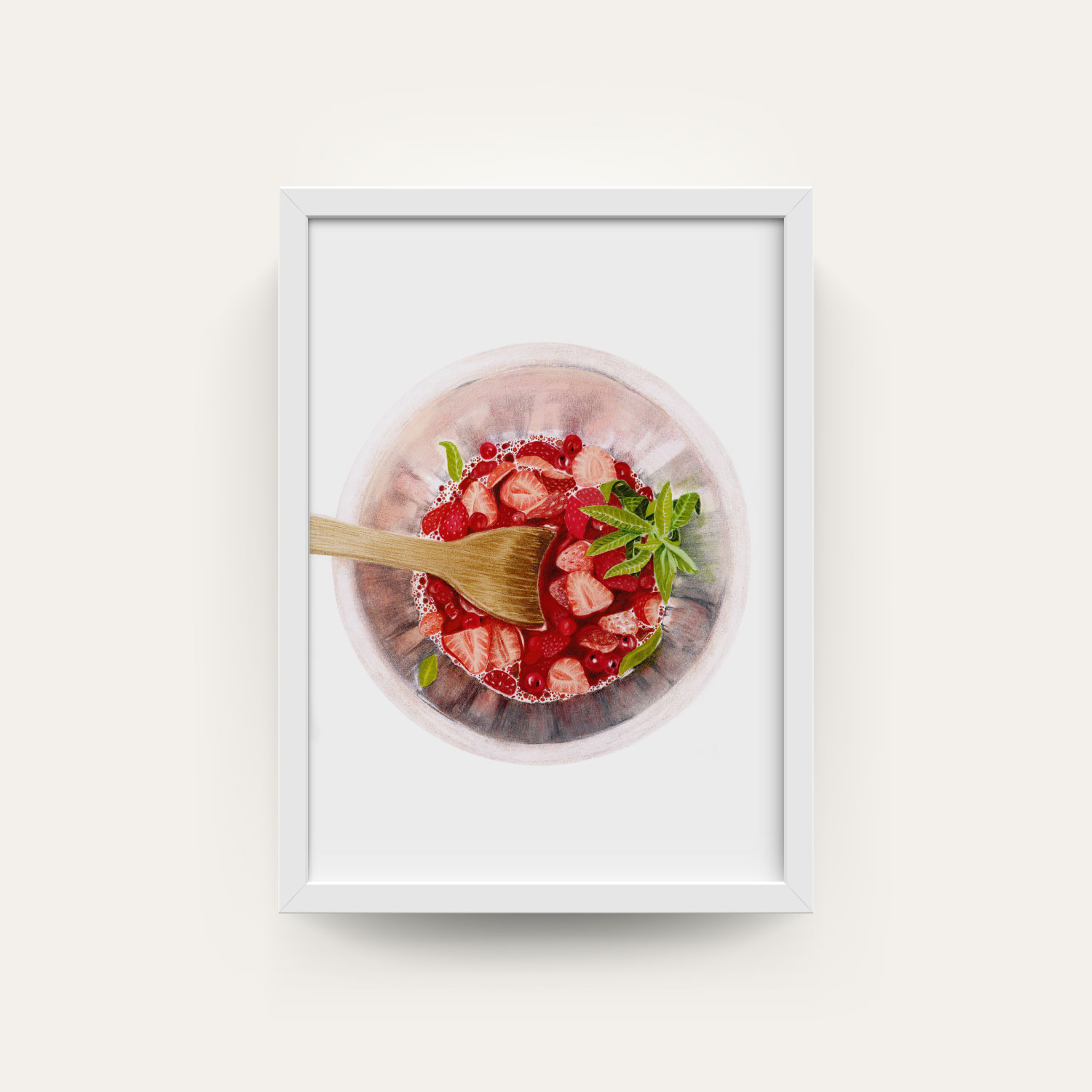 Salade de fraises – Image 2