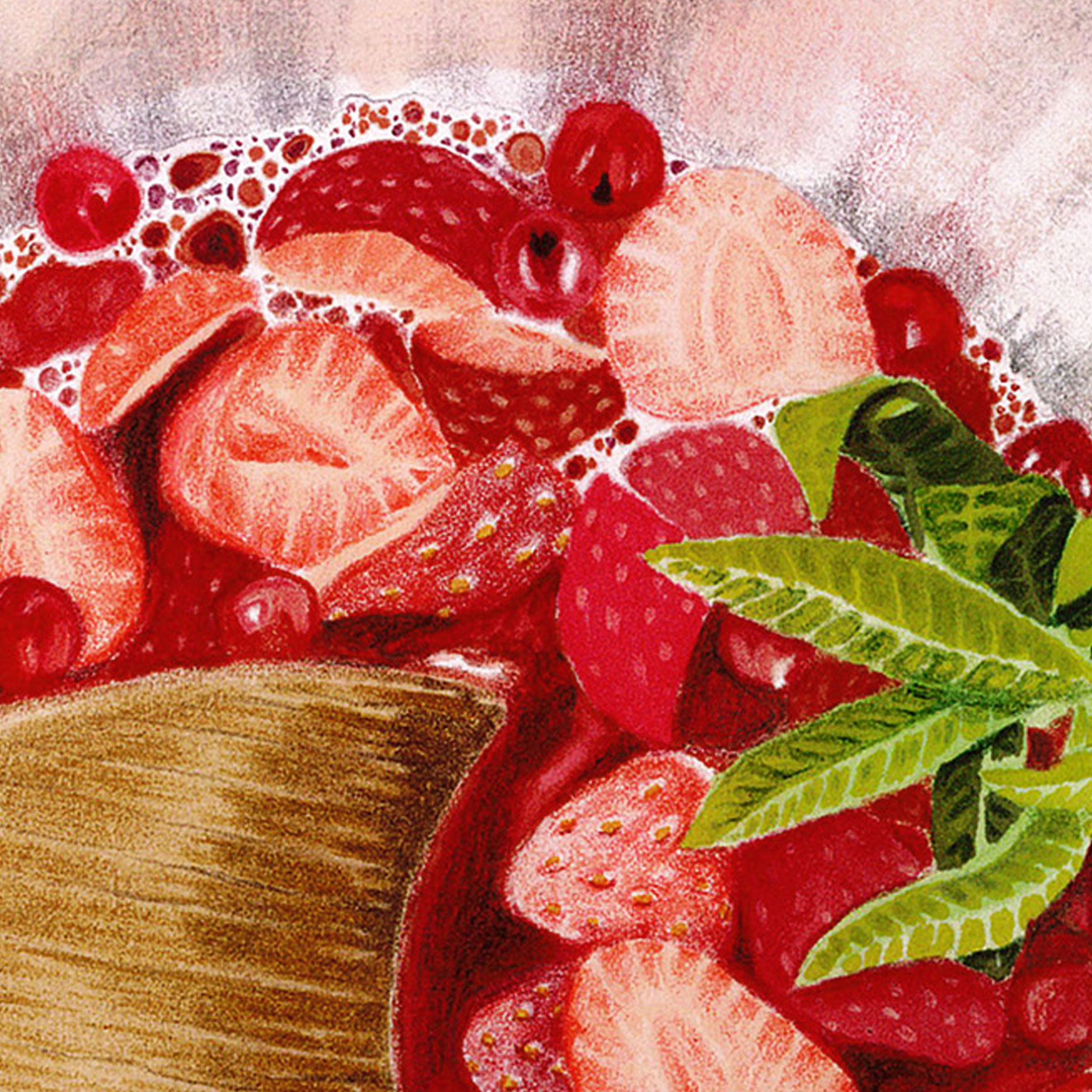 Salade de fraises – Image 3