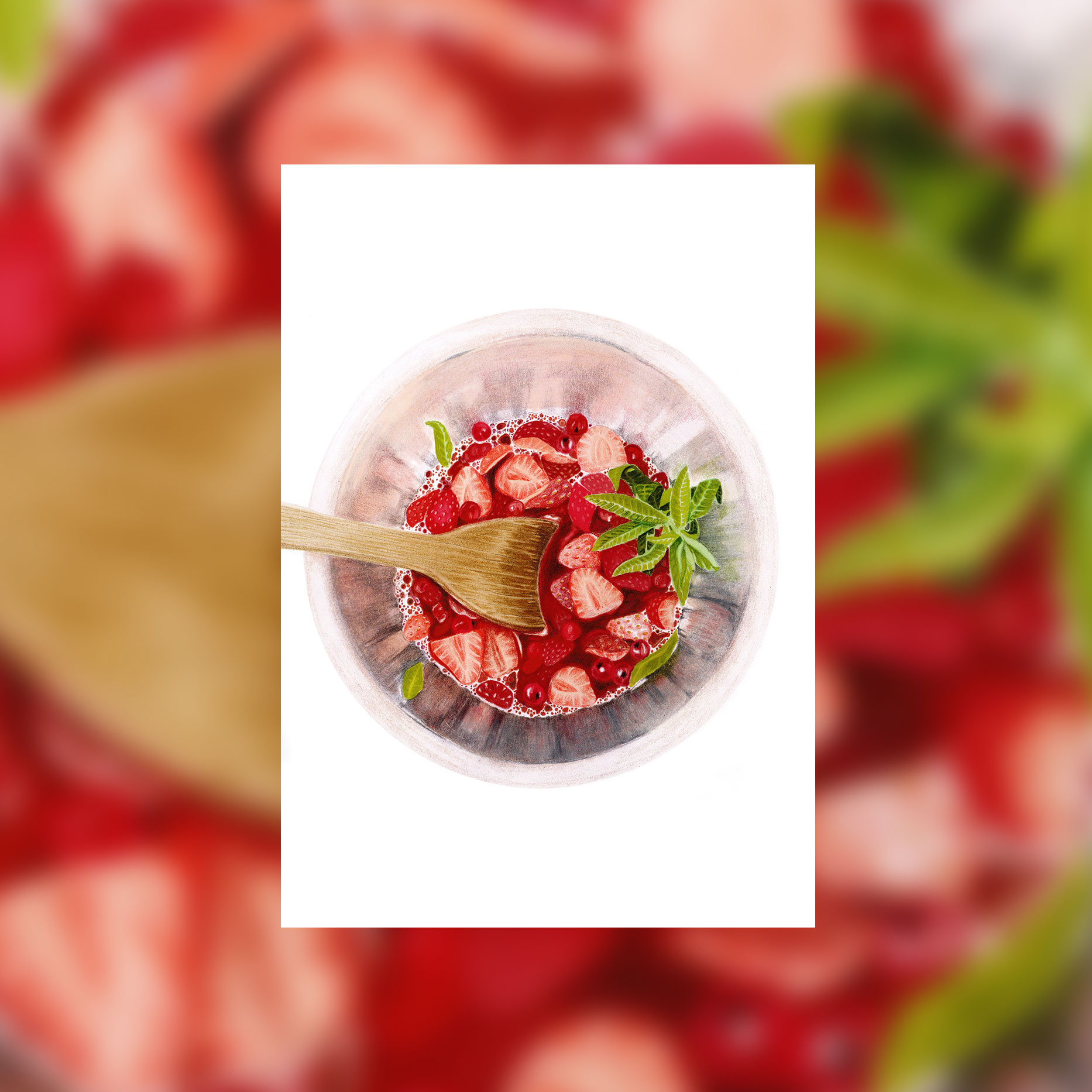 Salade de fraises – Image 4
