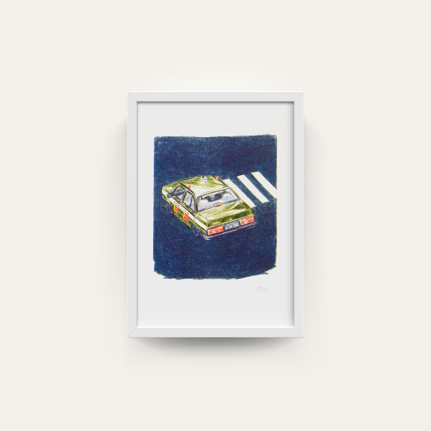 Taxi vert – Image 2