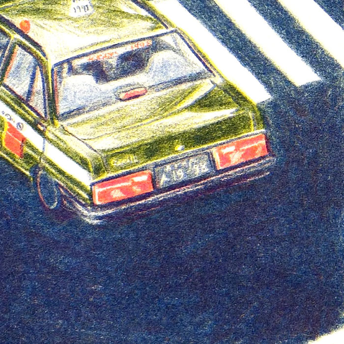 Taxi vert – Image 4