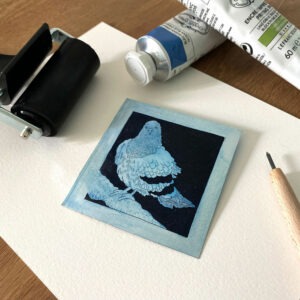 Atelier de gravure sur Tetra Pak Le Mans