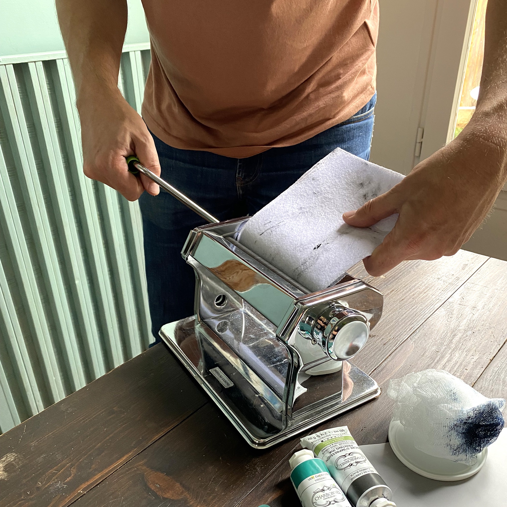 Atelier de gravure sur Tetra Pak Le Mans – Image 3