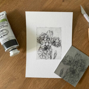 Atelier de gravure sur Tetra Pak Le Mans