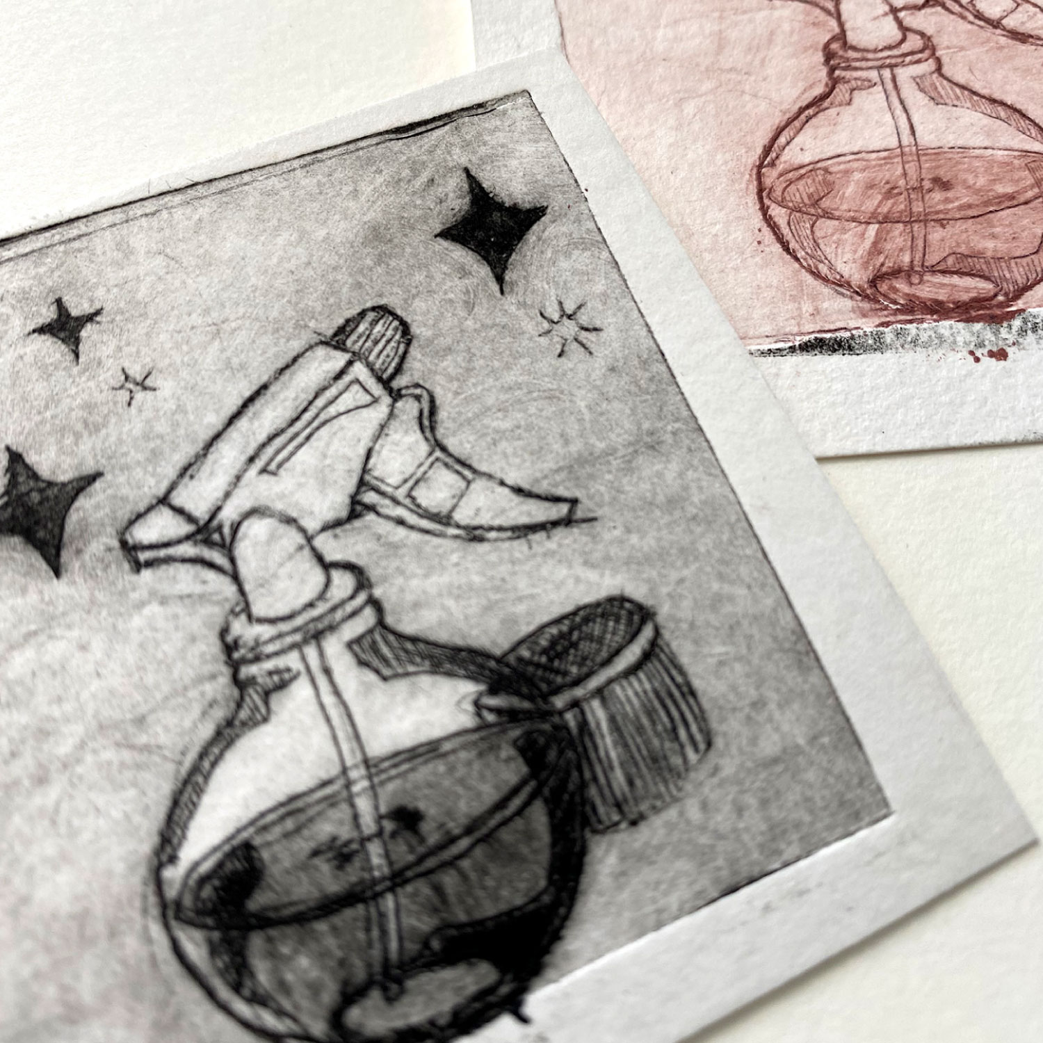 Atelier de gravure sur Tetra Pak Le Mans – Image 2